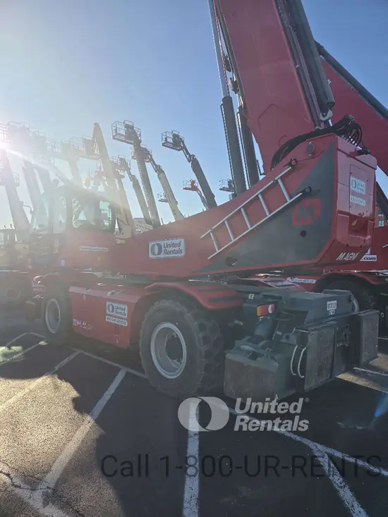 2019 MAGNI RTH6.46SH Forklift