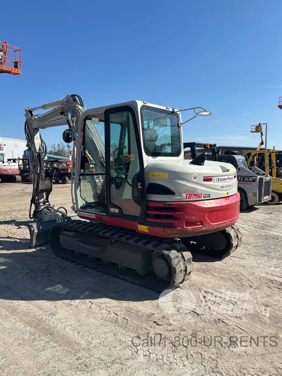 2022 Takeuchi TB290C Mini Excavator