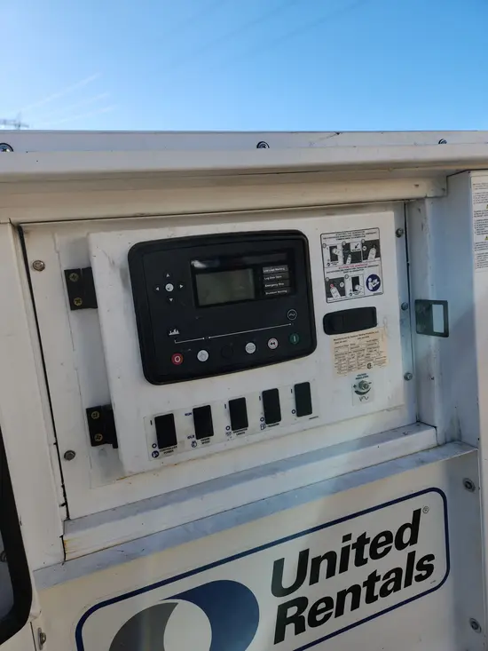 2021 Generac MDG25IF4 Diesel Generator