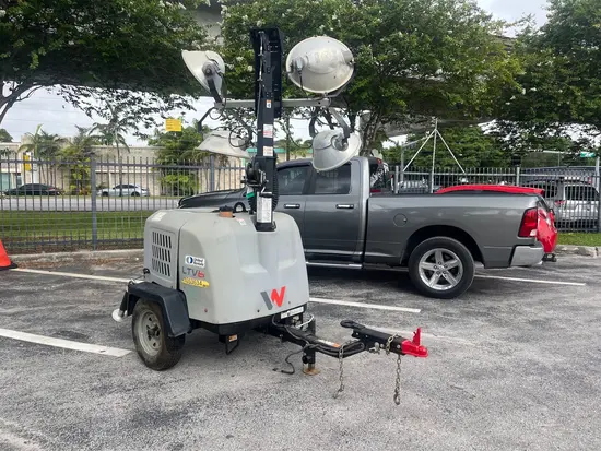 2020 Wacker Neuson LTV6L Portable Light Tower