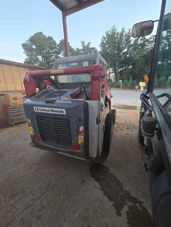 2021 Takeuchi TL10V2-R Track Loader