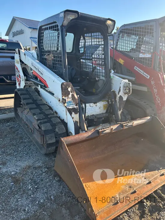 2021 Bobcat T550 Track Loader