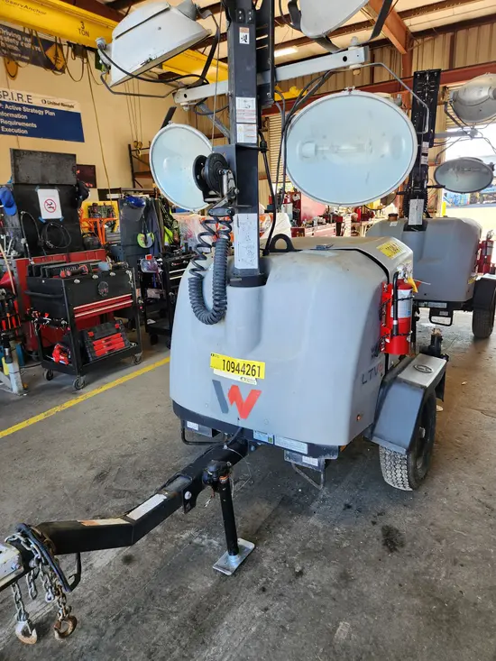 2019 Wacker Neuson LTV6L Portable Light Tower