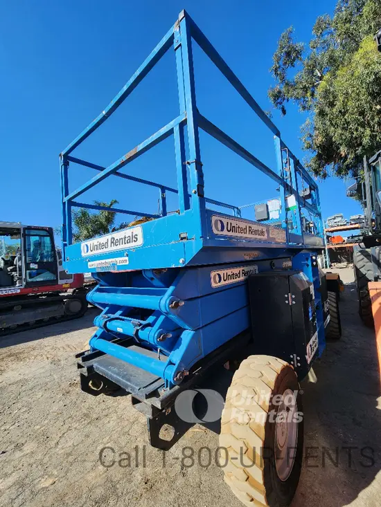 2017 Genie GS-3384 RT Rough Terrain Scissor Lift