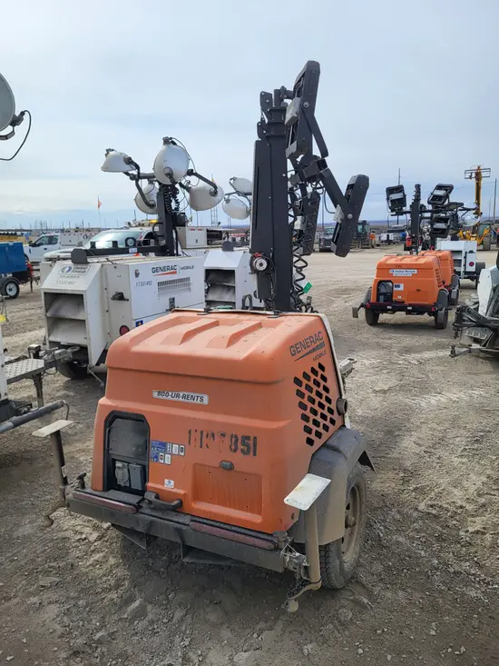 2020 Generac MLT6SKDS Portable Light Tower