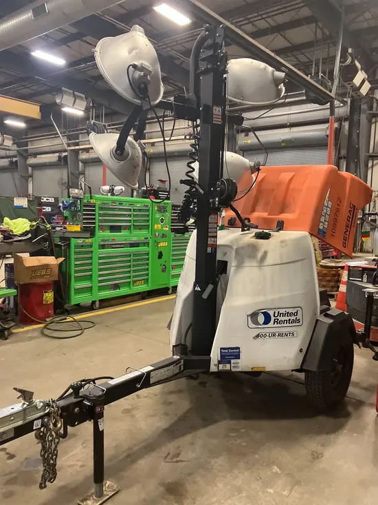 2019 Magnum Pro MLT6SM Portable Light Tower