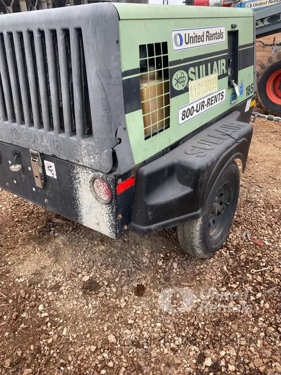 2019 Sullair 185DPQ-KU-T3 Air Compressor