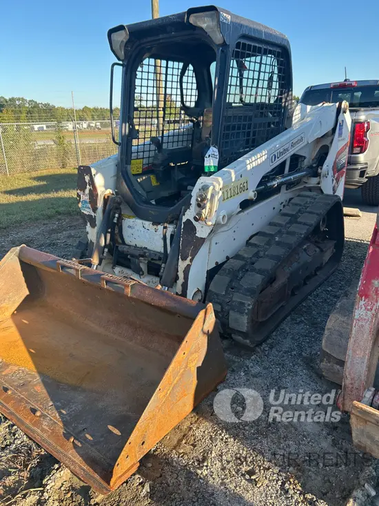 2021 Bobcat T550 Track Loader