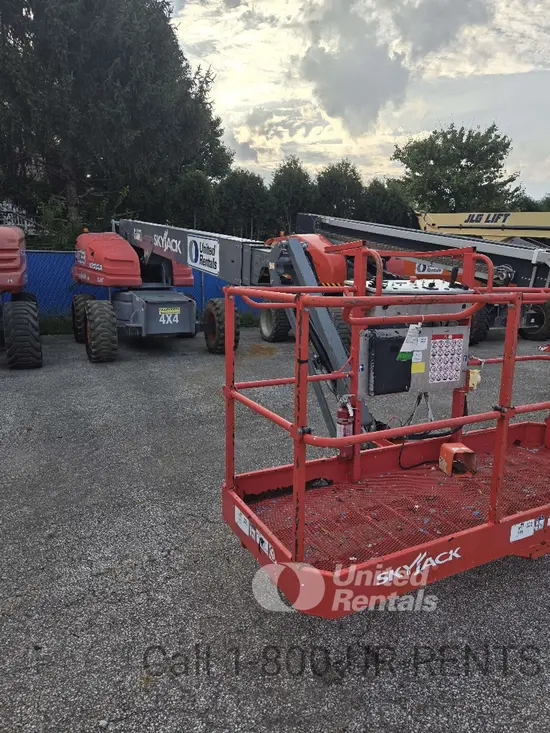 2017 Skyjack SJ66T Boom Lift