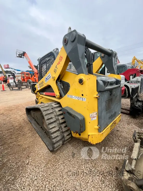 2019 Wacker Neuson ST45 Track Loader