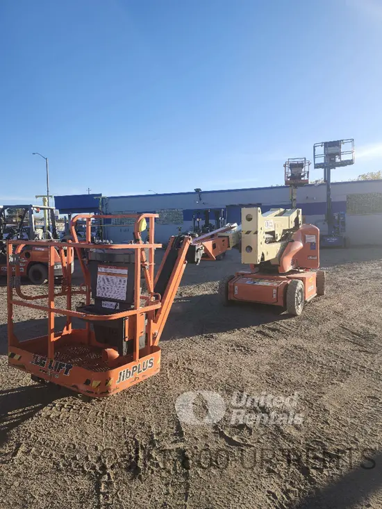 2021 JLG E400AJPN Articulating Boom Lift