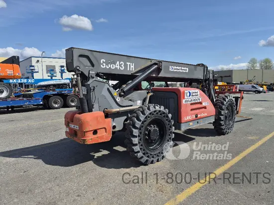 2018 Skyjack SJ843TH Forklift