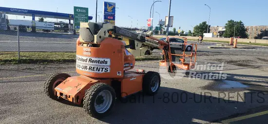 2017 JLG E450AJ Articulating Boom Lift
