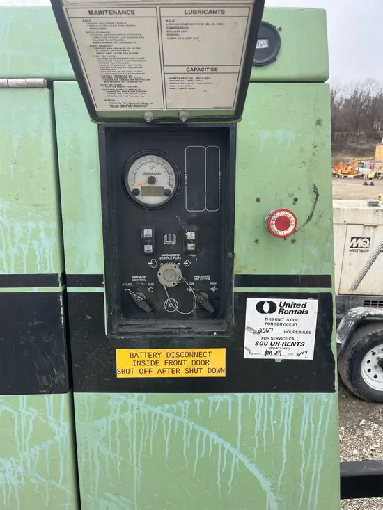 2019 Sullair 400HDPQ-CU Air Compressor