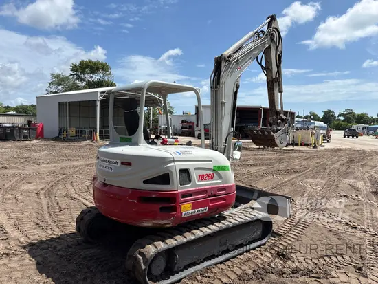2021 Takeuchi TB260 Mini Excavator