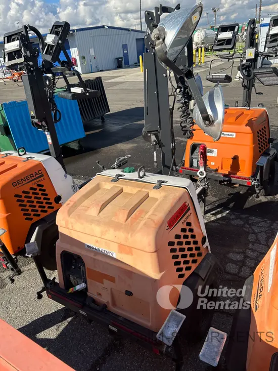 2021 Generac MLT6SMDS Portable Light Tower