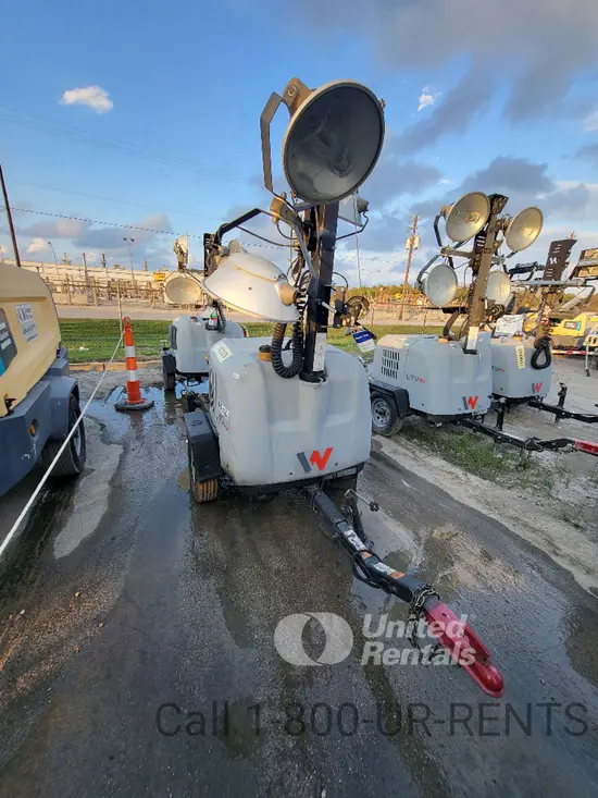 2021 Wacker Neuson LTV6L Portable Light Tower