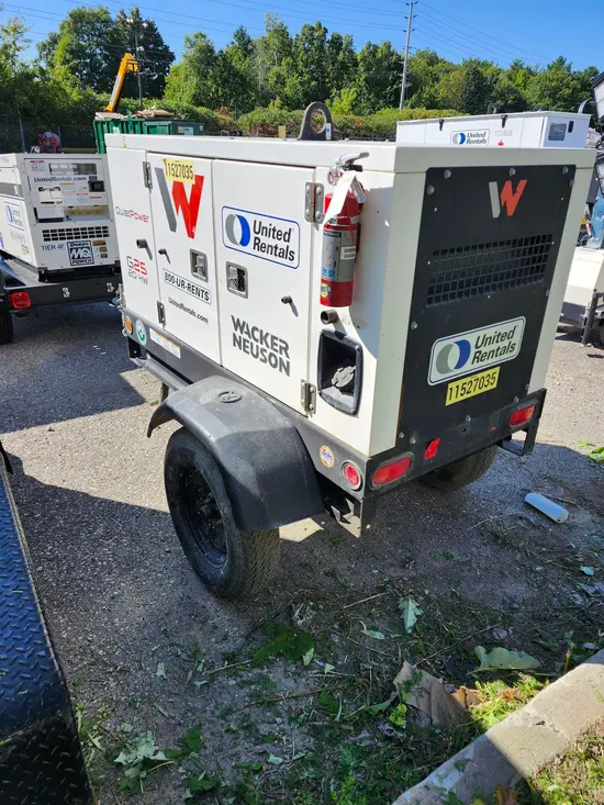 2022 Wacker Neuson G25 T4F Diesel Generator
