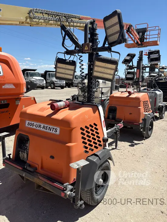 2021 Generac MLT6SMDS Portable Light Tower