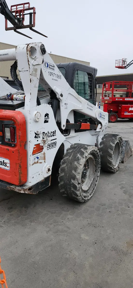 2019 Bobcat S850 Track Loader