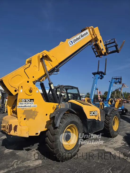 2018 JCB 510-56 Forklift