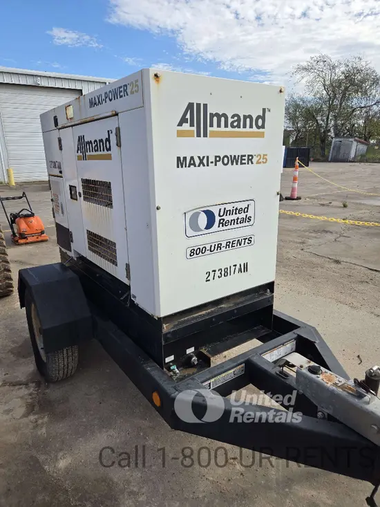 2021 Allmand MP25 Diesel Generator