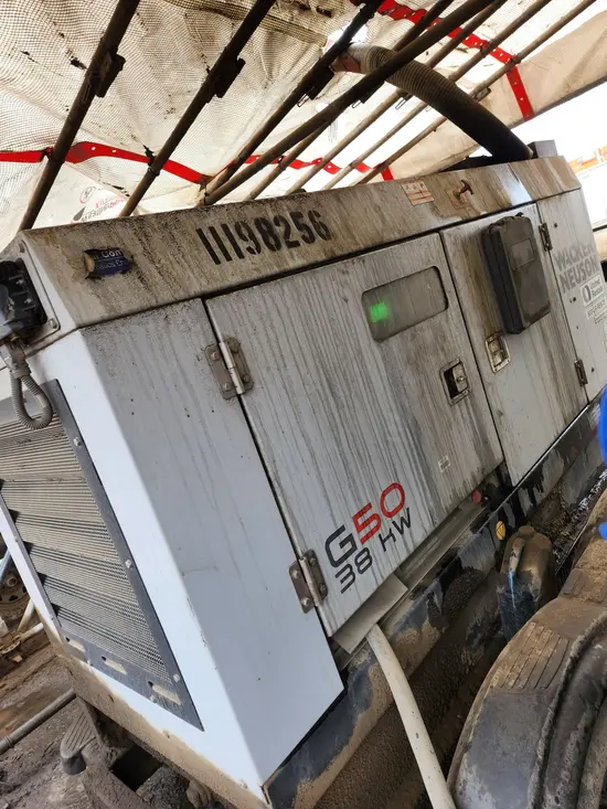 2021 Wacker Neuson G50 T4F Diesel Generator