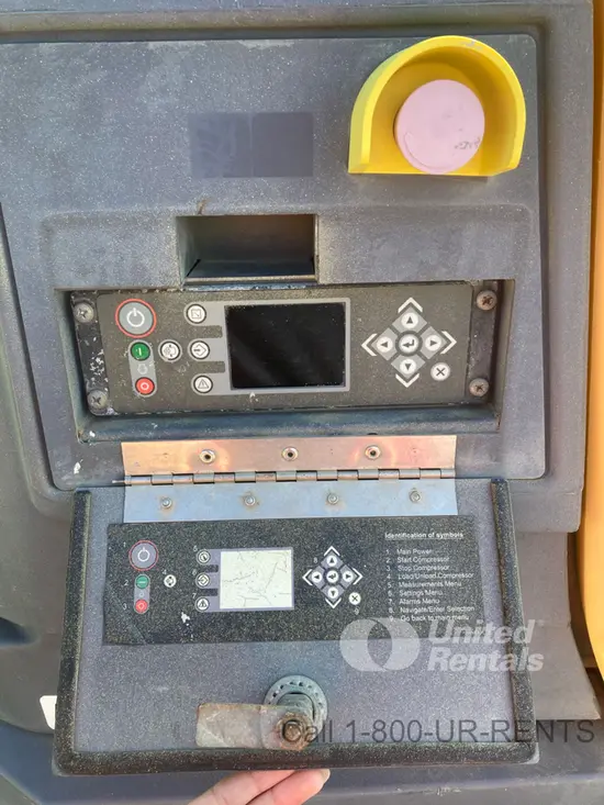2019 Atlas Copco XATS 400 JD8FT4 Air Compressor