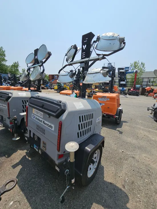2019 Wacker Neuson LTV6L Portable Light Tower