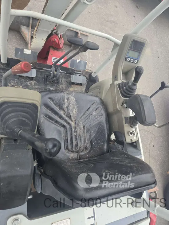 2021 Takeuchi TB216 Mini Excavator