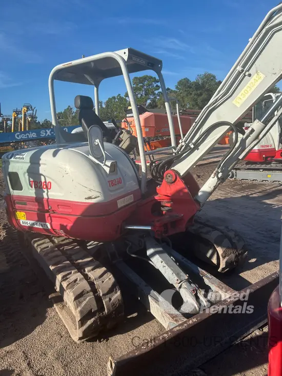 2021 Takeuchi TB260 Mini Excavator
