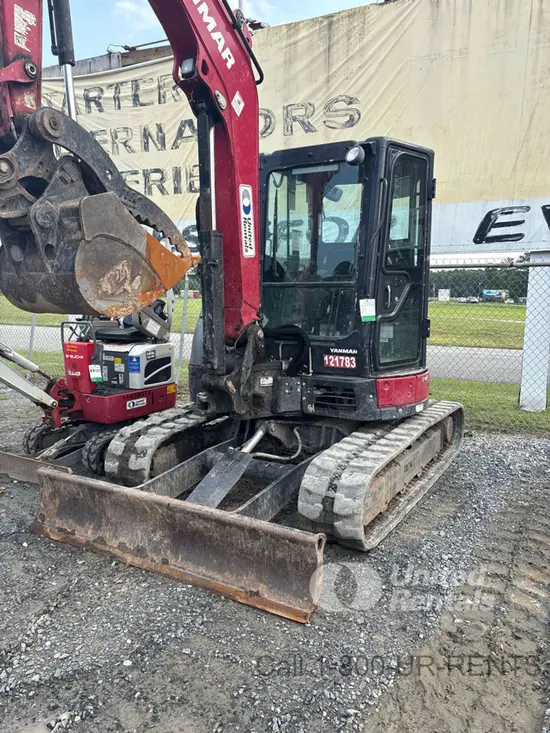 2020 Yanmar VIO55 Mini Excavator