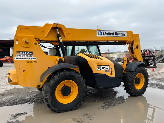 2018 JCB 507-42 Forklift