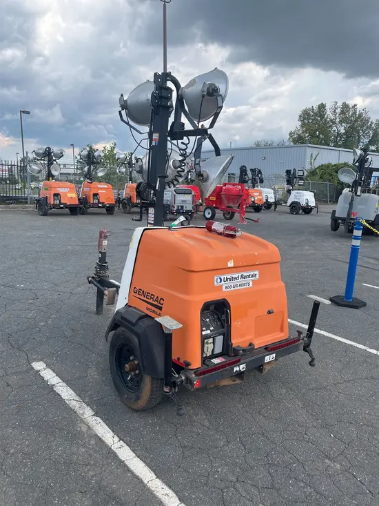 2019 Magnum Pro MLT6SM Portable Light Tower