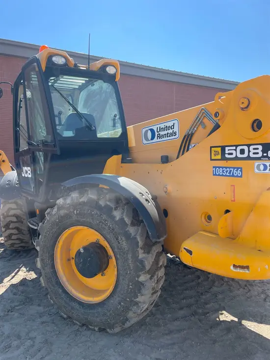 2018 JCB 508-66 Forklift