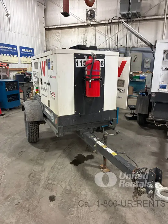 2022 Wacker Neuson G25 T4F Diesel Generator