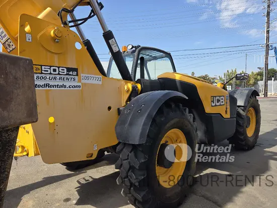 2019 JCB 509-42 Forklift