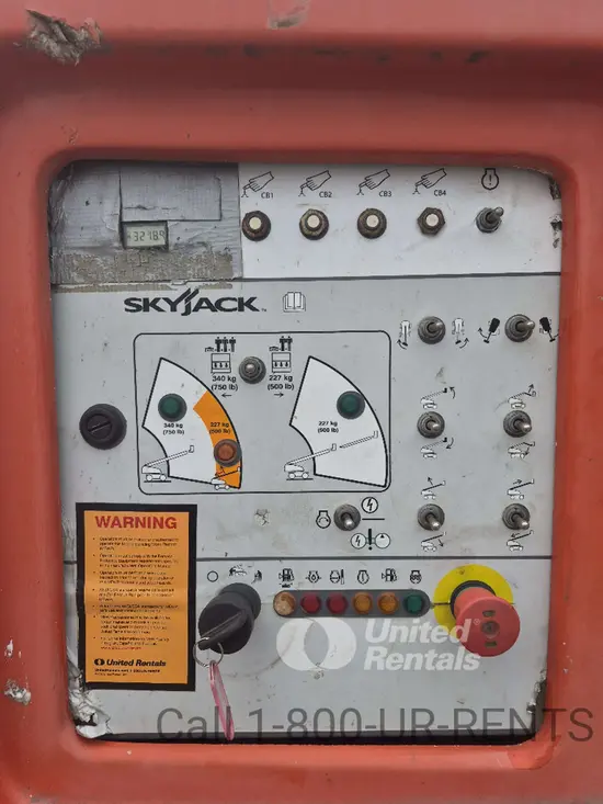 2017 Skyjack SJ86T Boom Lift