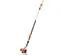 Orange, black and white STIHL Power Pruner Pole Saw, 7 ft.-11.6 ft. Reach, Gas Powered