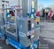 2018 Genie GR-20 Self-Propelled One-Person Lift