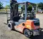 2019 Toyota 8FGU25 Warehouse Forklift