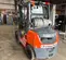 2019 Toyota 8FGU30 Warehouse Forklift