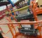 2017 JLG E450AJ Articulating Boom Lift