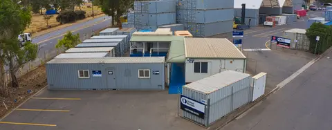 Adelaide Shipping Containers Branch