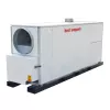 White HEATWAGON Indirect Fired Heater, 1,000,000 BTU/h, Propane/Natural Gas Dual Fuel
