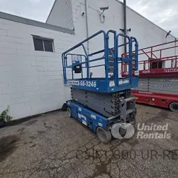 2018 Genie GS-3246 Scissor Lift