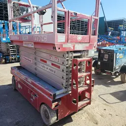 2018 MEC 4046SE Scissor Lift