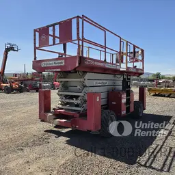 2018 MEC 6092RT Rough Terrain Scissor Lift