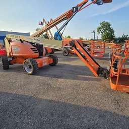 2017 JLG 600AJ Articulating Boom Lift