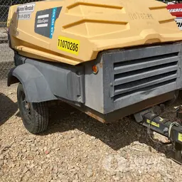 2020 Atlas Copco XAS185KD7 T4F Air Compressor